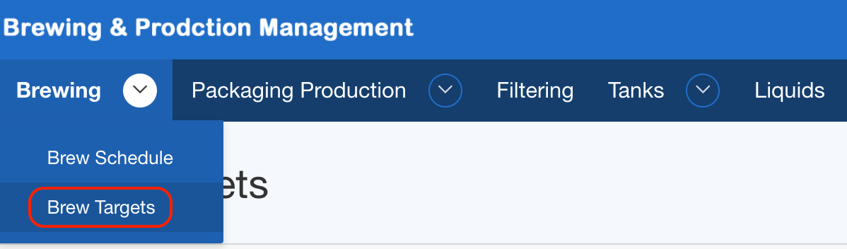 Accessing Brew Targets