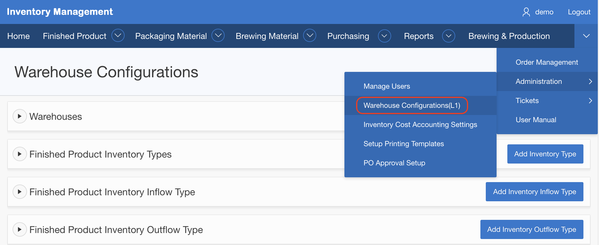 warehouse_config