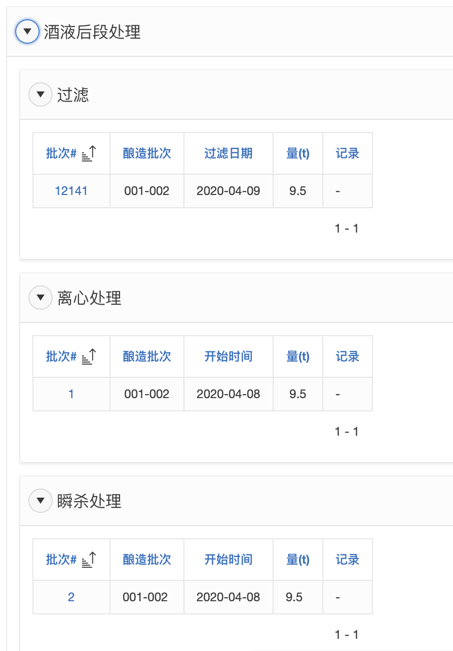 酒液后段处理